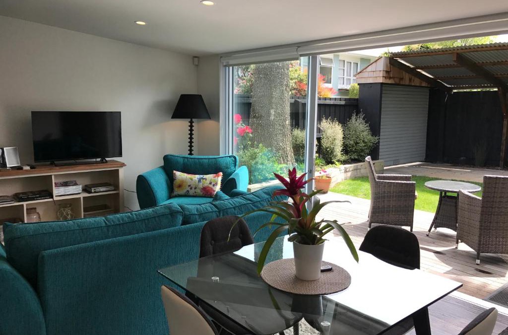 Christchurch City Centre House | Rose Cottage