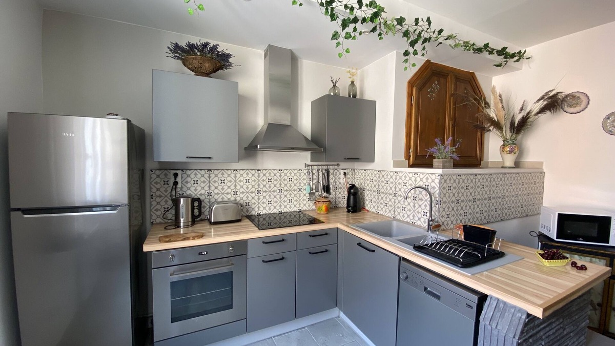 L'Isle-sur-la-Sorgue Apartment | "Rose Island in the heart of the city