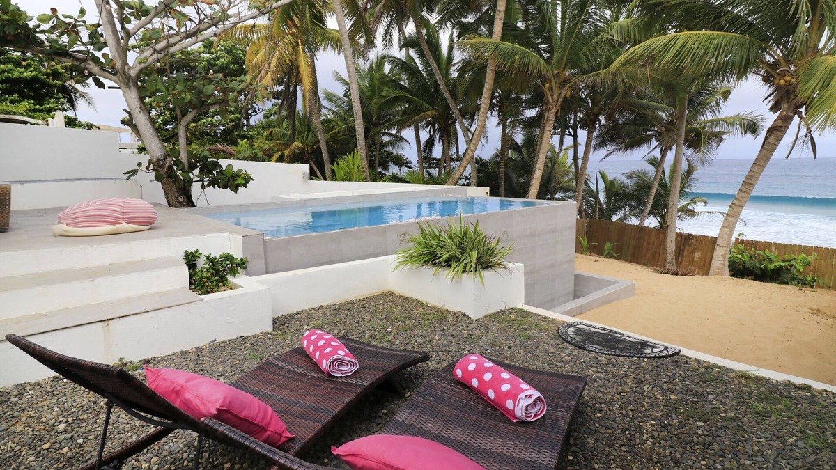 Jarealito Villa | Rose Nest at the beach Puerto Rico