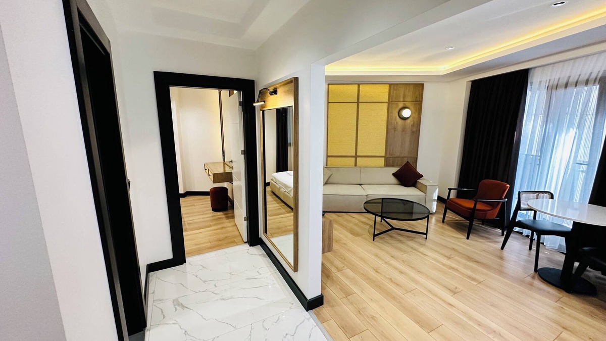 Kagithane Apartment | Rose Point Residence
