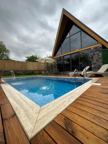 Sapanca Ski Chalet | ROSE SAPANCA STONE HOUSE