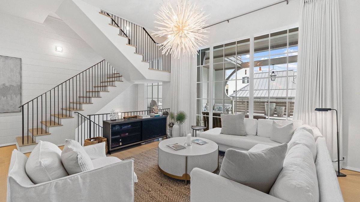 Rosemary Beach House | Rosemary Bespoke: 7BR Masterpiece with Pool & Gulf View Terrace