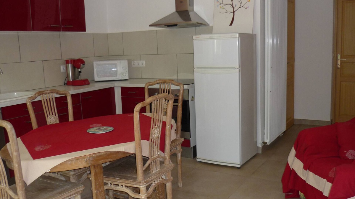 Monteux Cottage | Rosemary Cottage in a renovated farmhouse.