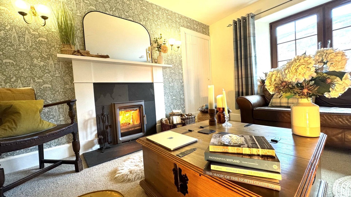 Gorstan Cottage | Rosemount Cottage TWO - traditional highland cottage