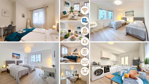 Heilbronn Apartment | Rosenberg-Suites - Zentral, Stellplatz, große Terrasse, Business & Privat