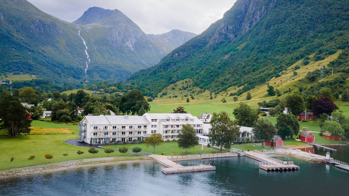 Rosendal Hotel | Rosendal Fjordhotel
