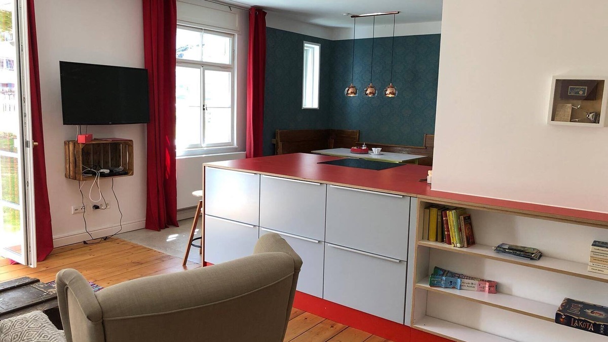 Thalkirchdorf Apartment | Rosinas - Alte Küche
