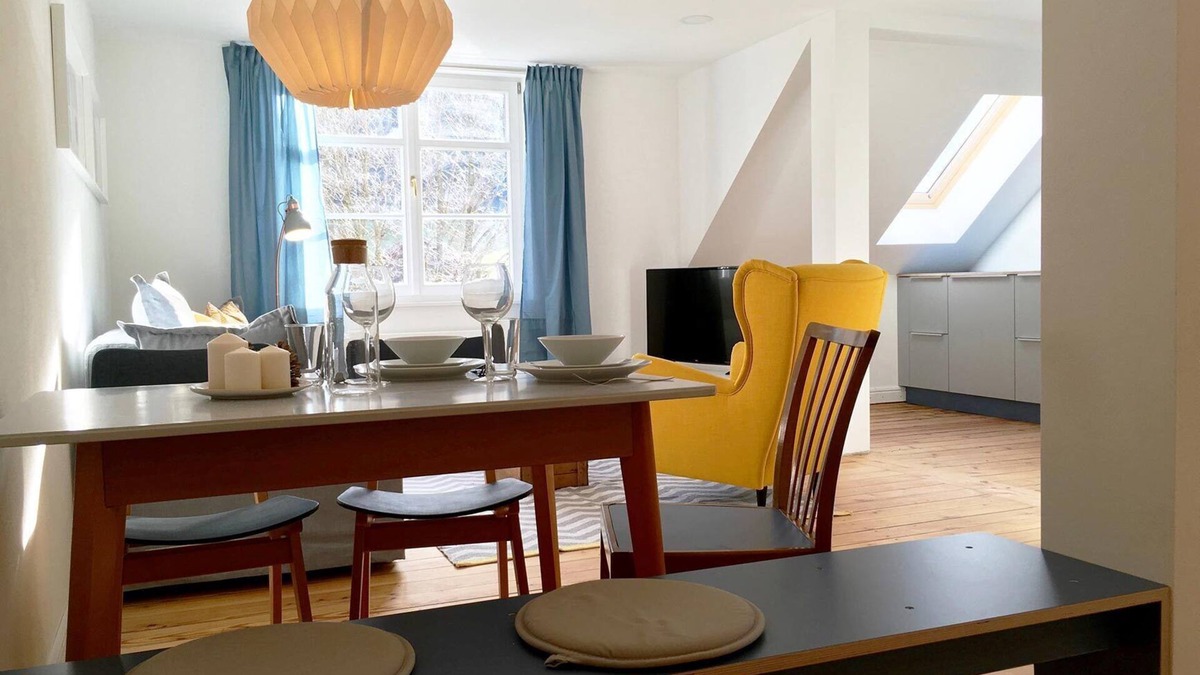 Thalkirchdorf Apartment | Rosinas - Fräulein Thäsler