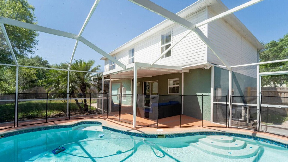 Wesley Chapel South House | "Rossignol LaCroix Quarters" - 4 Bd 2.5 Bath w/Pool
