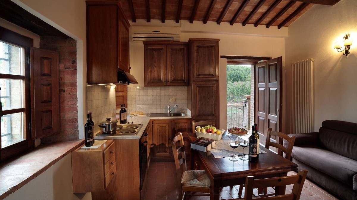 Montalcino House | Rosso di Montalcino Apartment Agriturismo Bonacchi