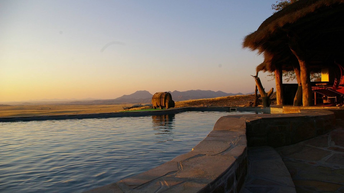 Cha-re Cabin | Rostock Ritz Desert Lodge