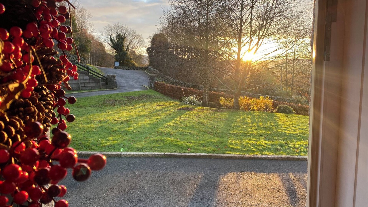 Newry House | Rostrevor Valley House -Mountainside Hot Tub View