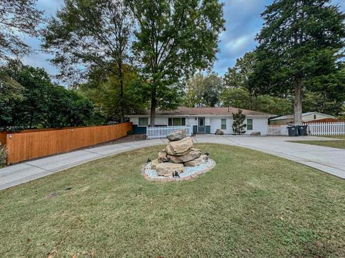 Roswell House | Roswell Adventure 3BR House Family Getaway