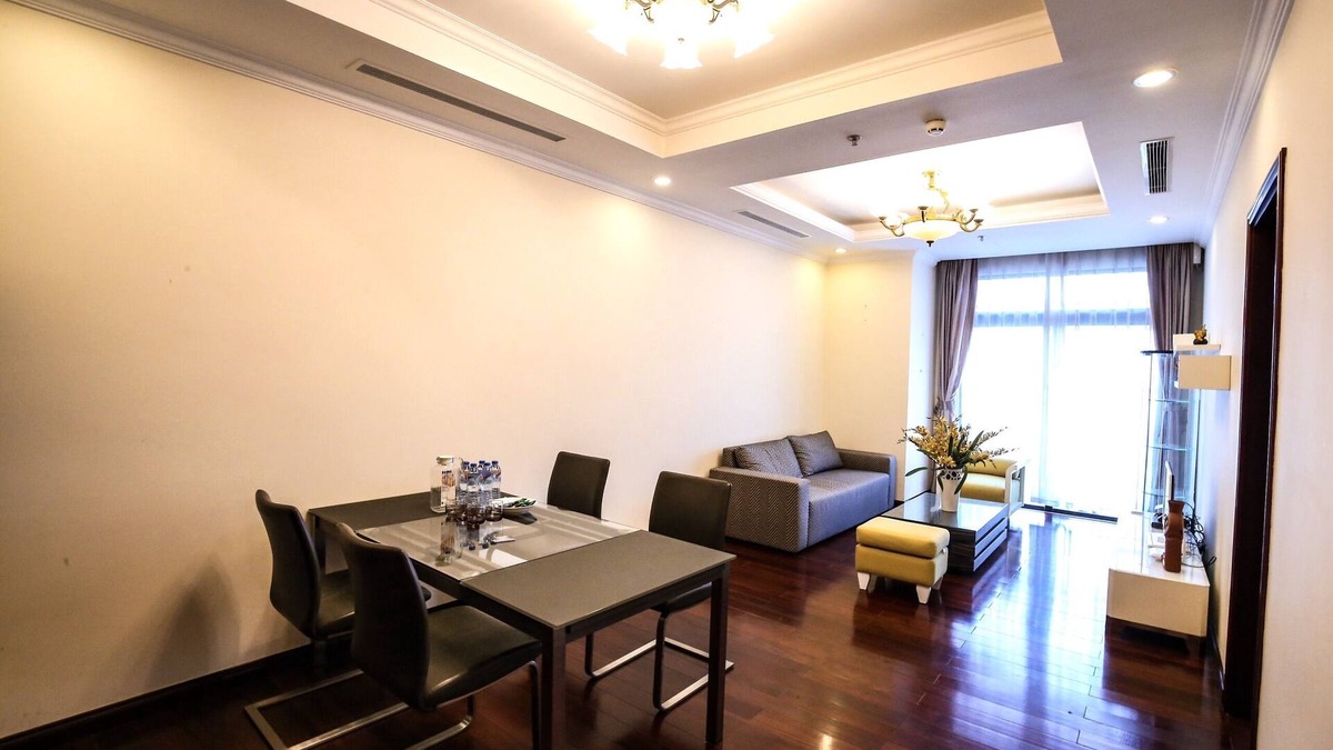 Thanh Xuan Apartment | Rosy 5★ 2BR Royal Apt ♥Vinhomes Royal City Hà Nội