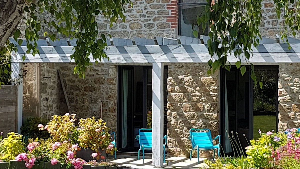 Rotheneuf-Le Pont House | Rotheneuf residential house 130m² garden beach 200m downtown 400m