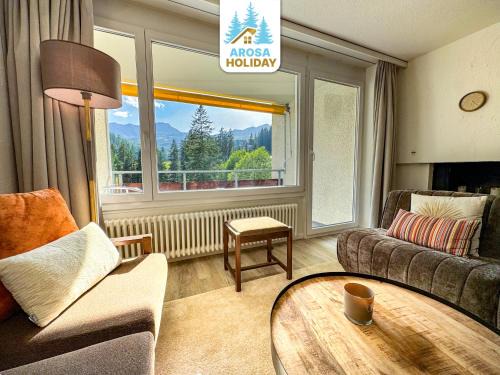 Arosa Apartment | Rothornblick 25 "renoviert" by Arosa Holiday