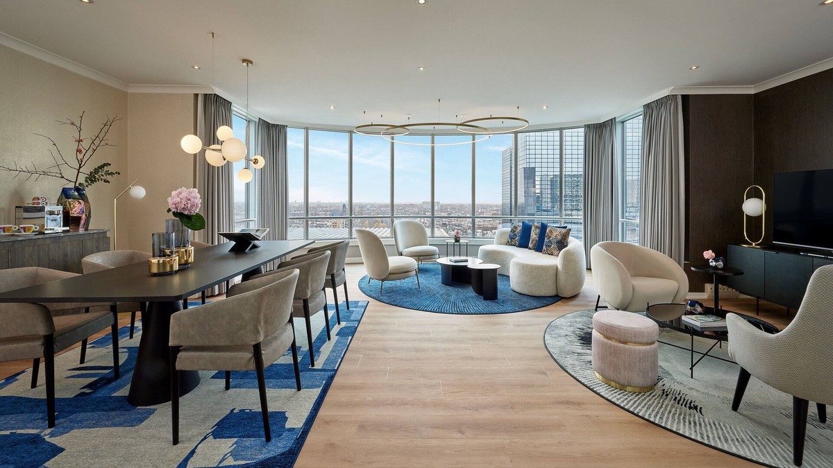 Rotterdam Hotel | Rotterdam Marriott Hotel