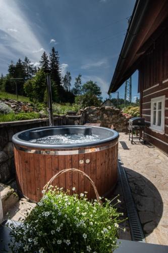 Rokytnice nad Jizerou Ski Chalet | Roubenka Jelen.ka