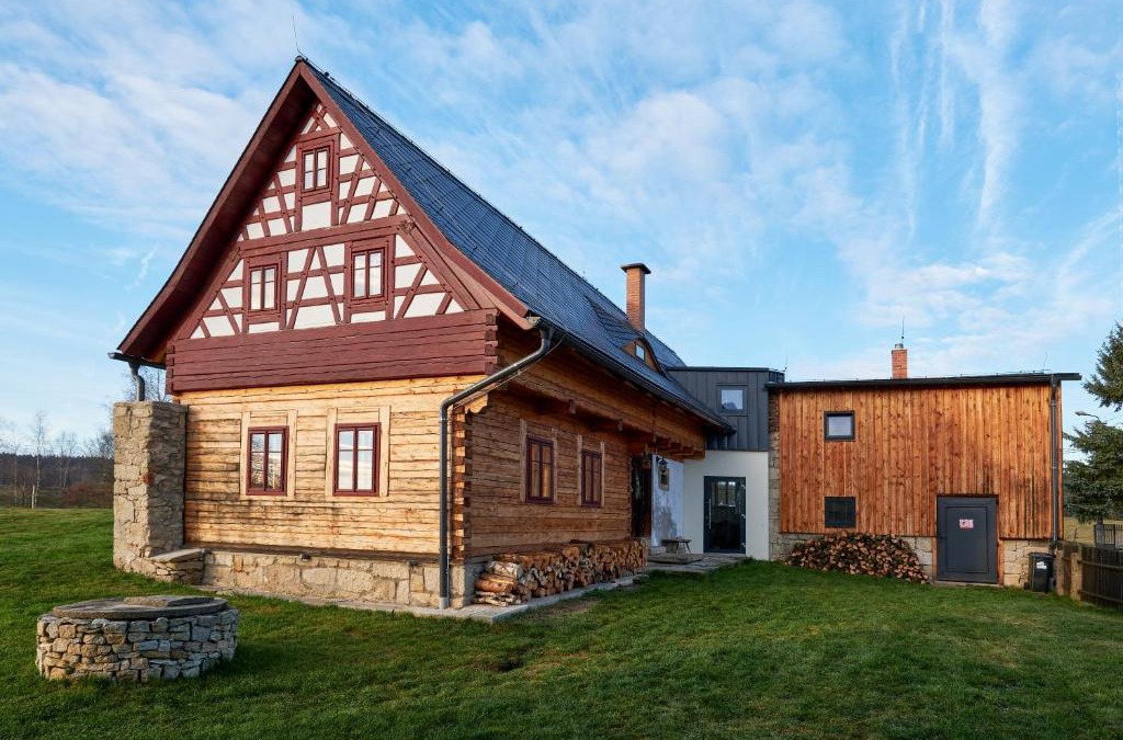 Hazlov House | Roubenka U Babi