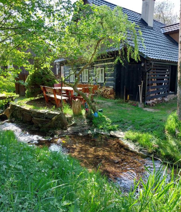 Vyprachtice Ski Chalet | Roubenka u potoka Výprachtice