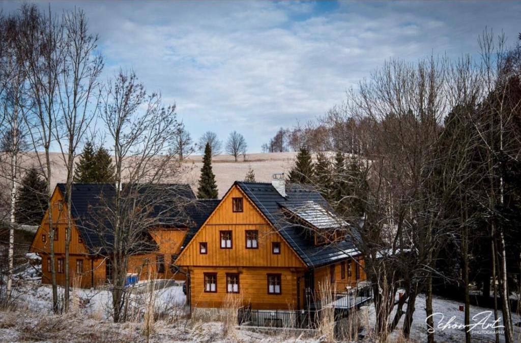 Bela pod Pradedem Ski Chalet | Roubenka u sjezdovky