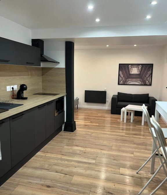 Quartier Pasteur Apartment | Rouen Le Charme Normand en centre ville