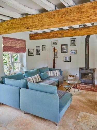 Gueutteville-les-Gres House | ROUGE COTTAGE Gîte 4 étoiles Billard