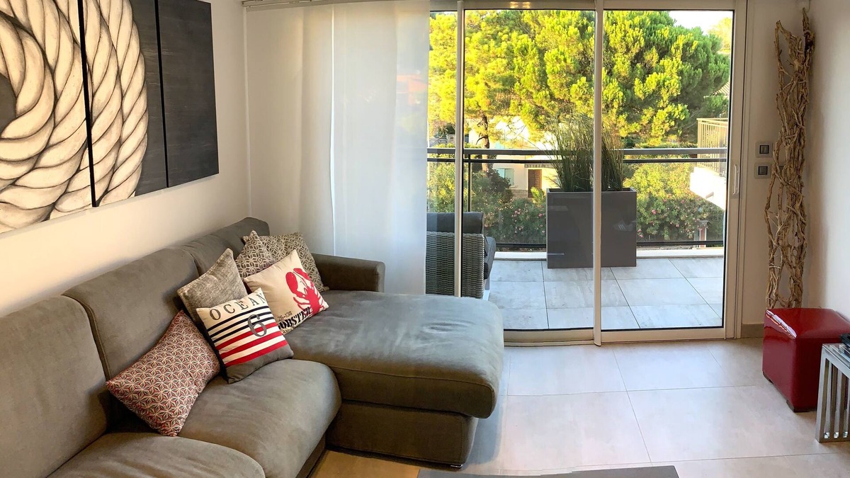 Saint-Tropez Apartment | "Rouge" luxury apartment in the exclusive resort of Saint Tropez