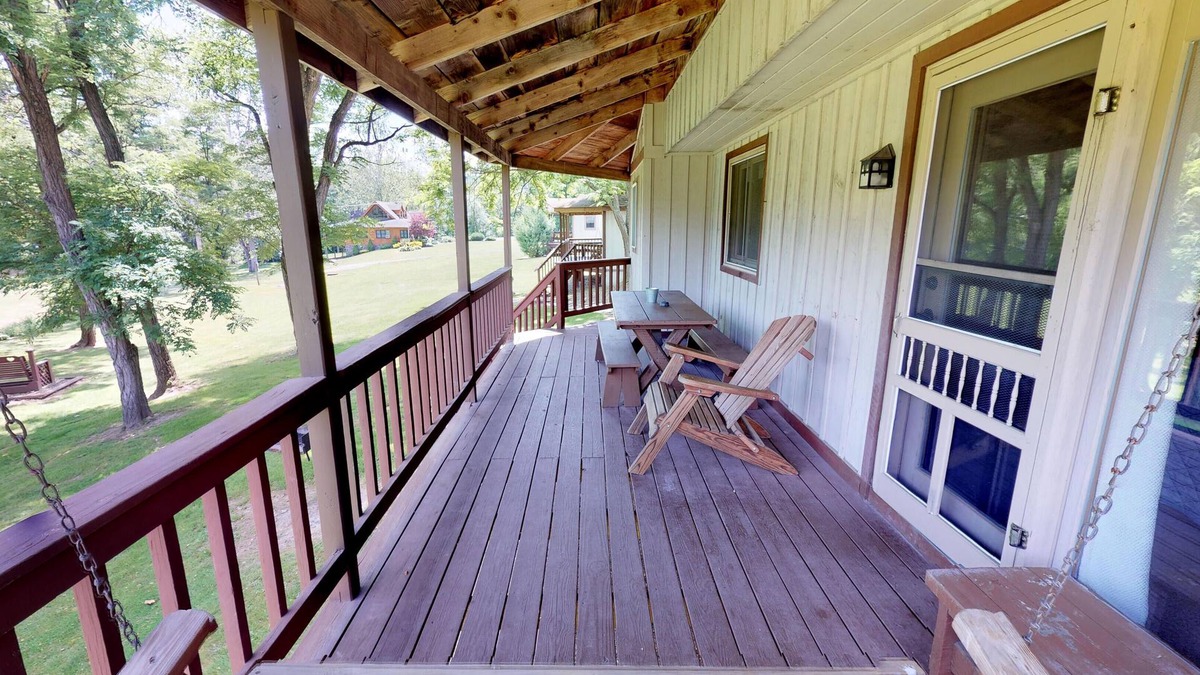 Gaines Cabin | Rough Cut Lodge