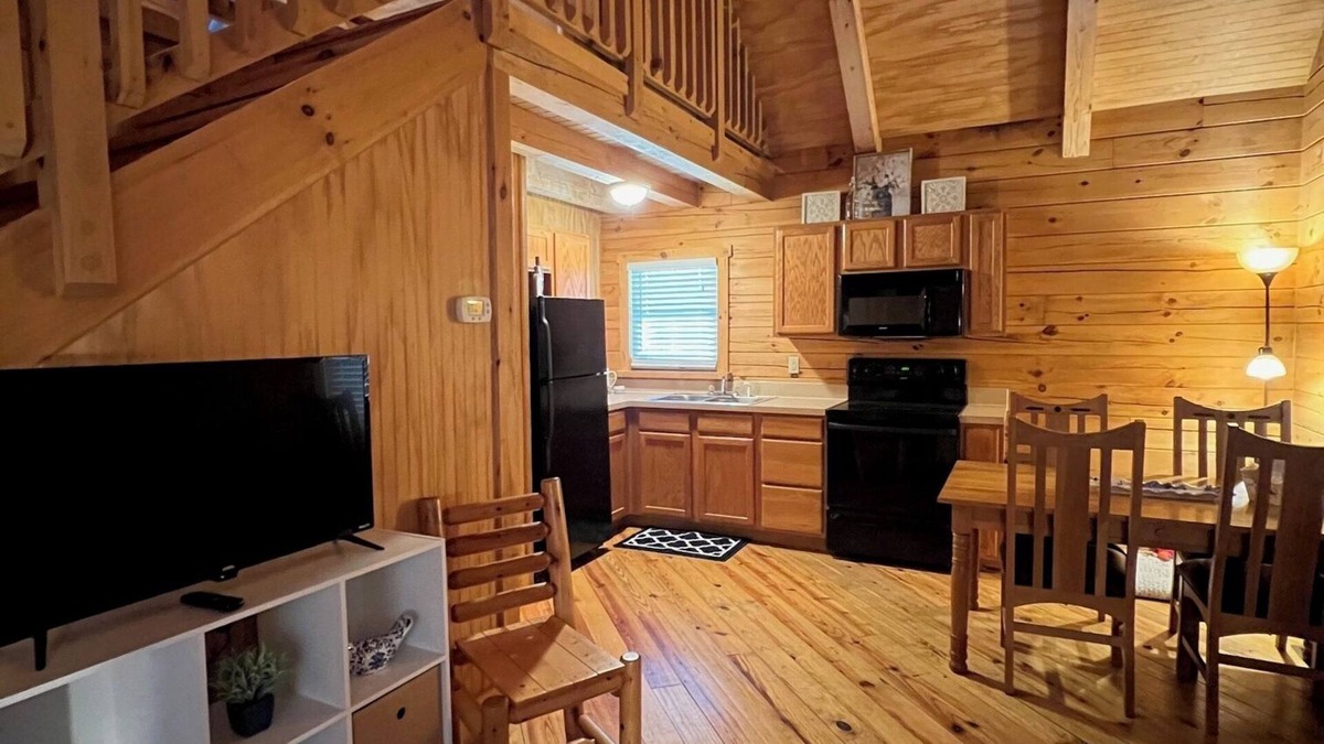Falls of Rough Cabin | Rough River Cabin