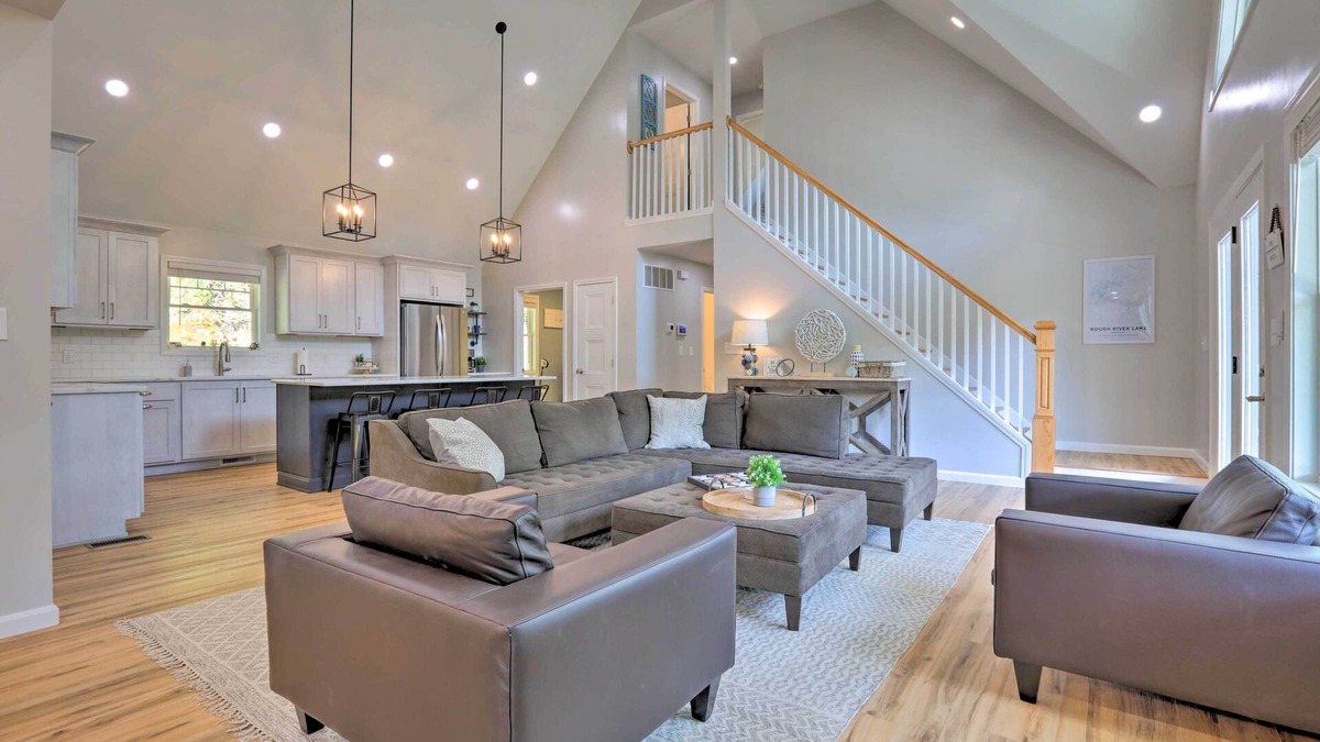 Westview House | Rough River Lake House w/Dual Primary Suites!