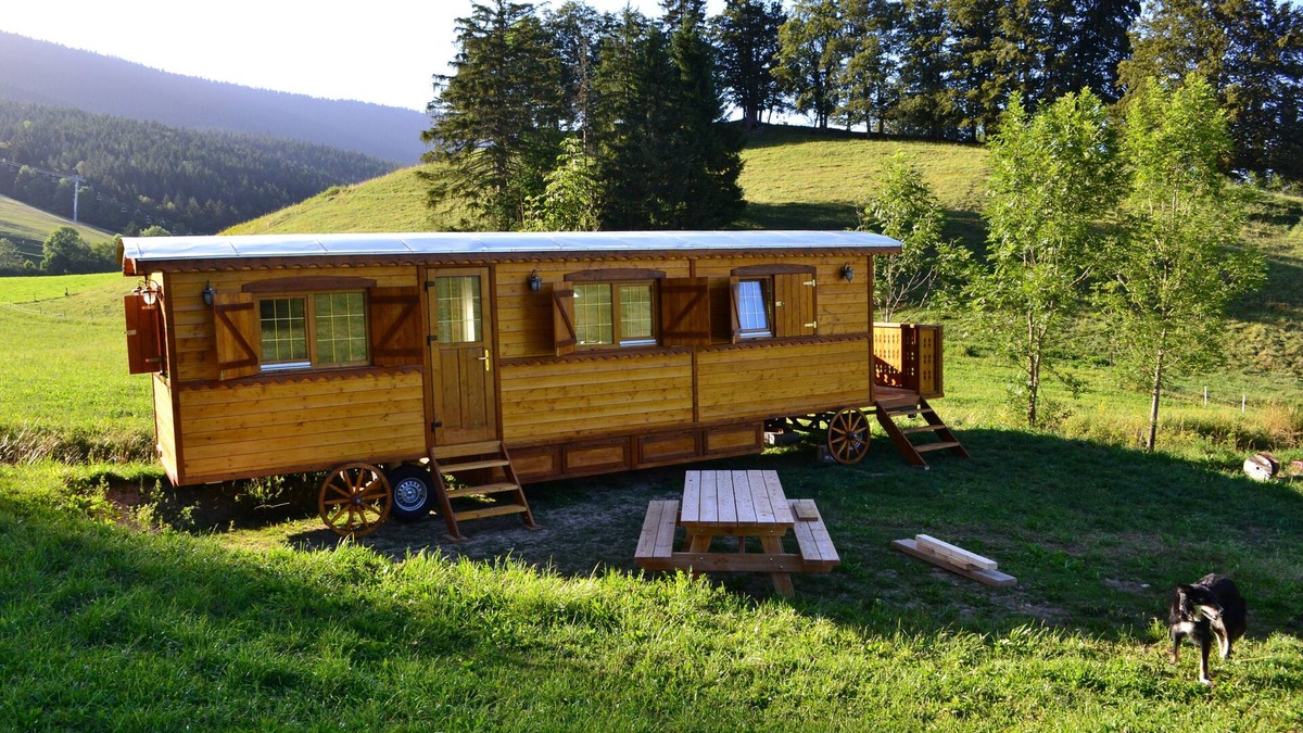 Meaudre House | Roulottes a la Ferme sur le Plateau du Vercors