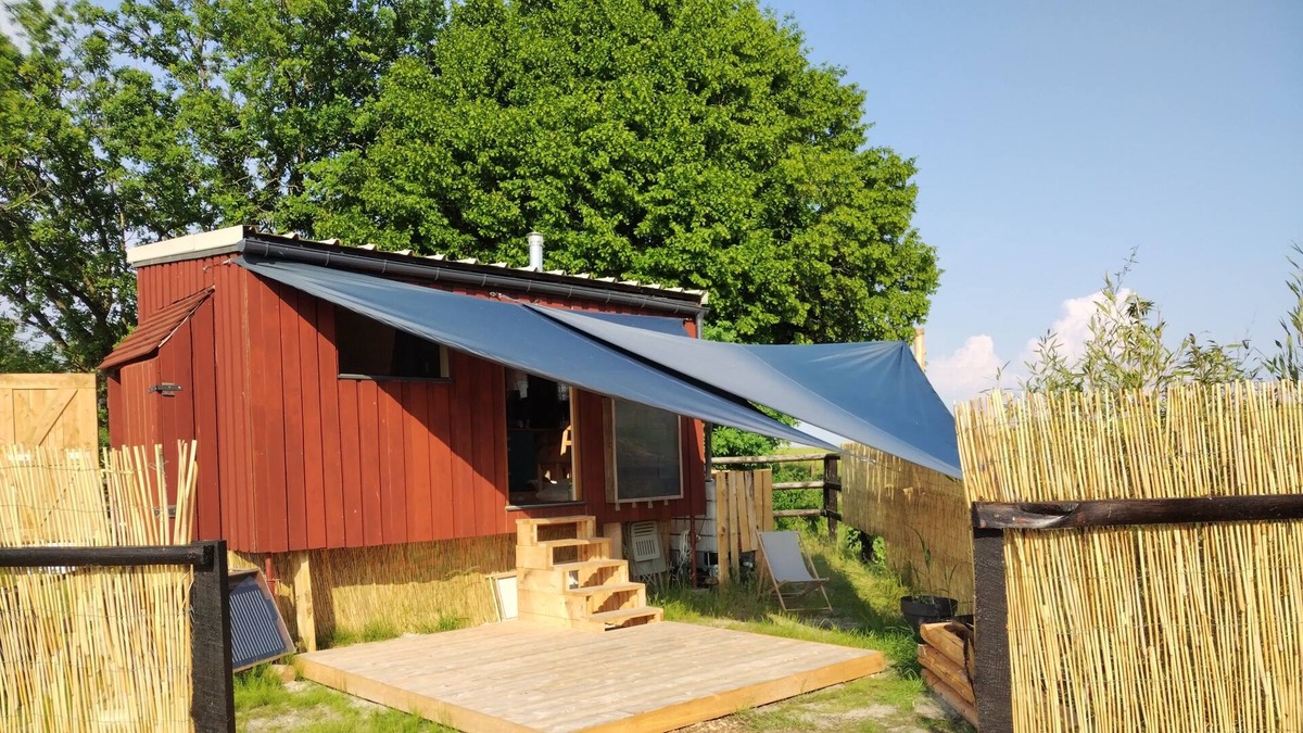 Belval Cabin | Roulotte Dans les Ardennes /Tiny House Éco-gîte