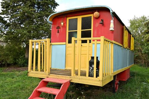 Pech-Luna Apartment | Roulotte Gypsie Violette