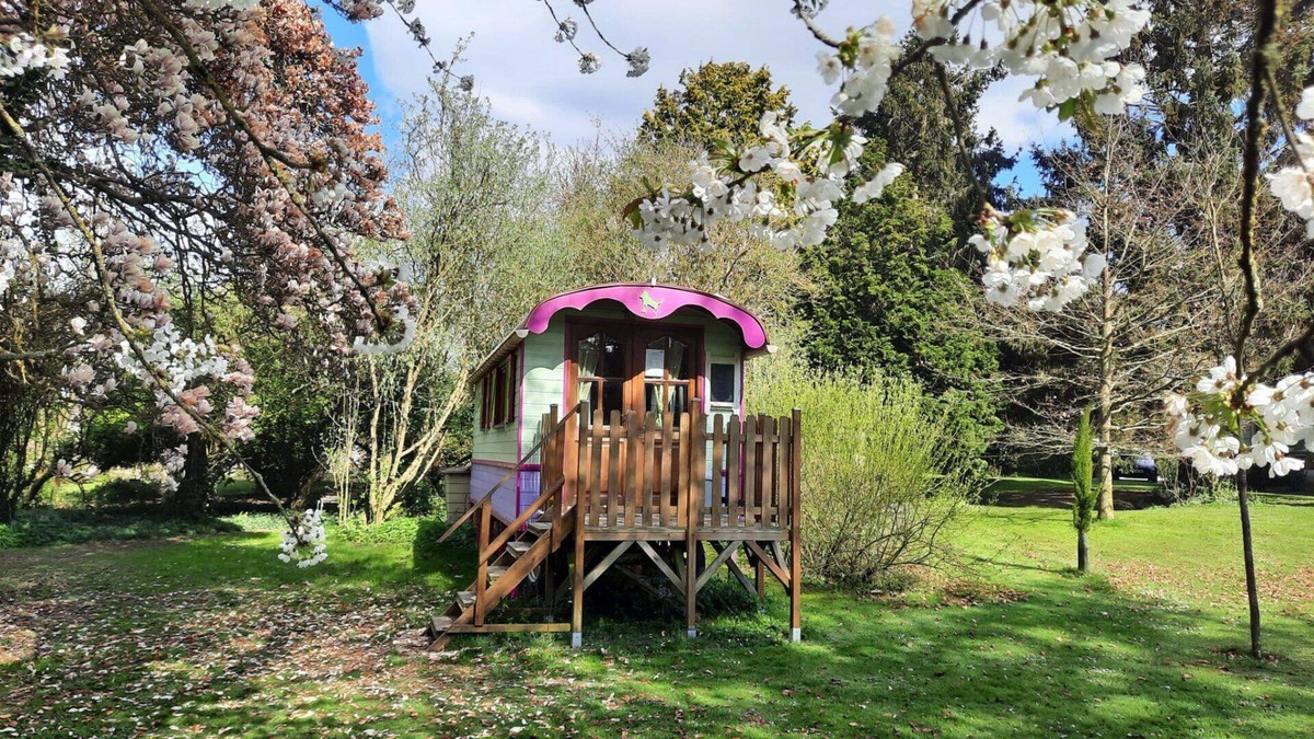 Dury Hotel | Roulotte la Verdine