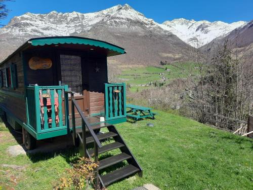 Gedre House | Roulotte Rhododendron - Gavarnie