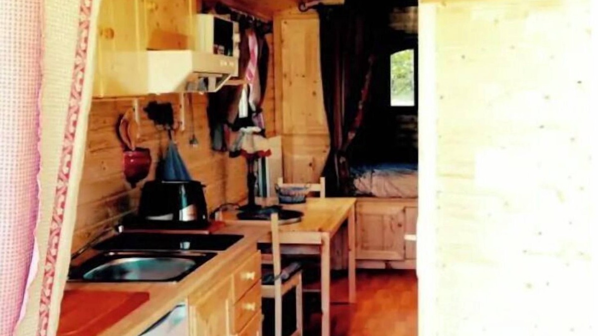 Freland House | Roulotte sur les Nuages en Alsace