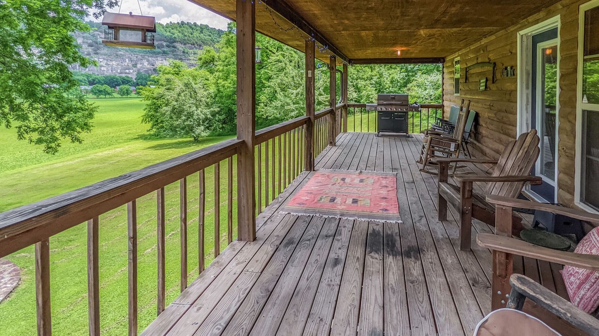 Mountain View House | Round Bottom View ~ near public access