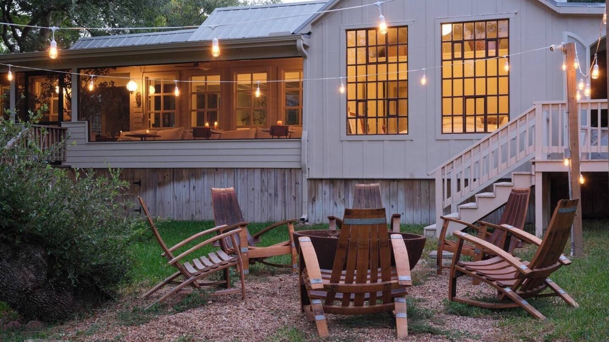 Round Top House | 'Round the Round. A home by designers for design lovers. Welcome Home.