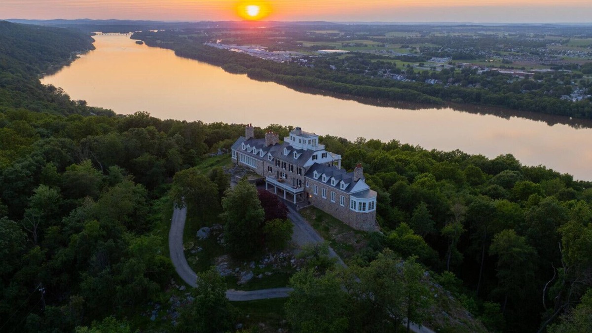 Wrightsville Other | Roundtop Mansion Breathtaking View indoor Pool