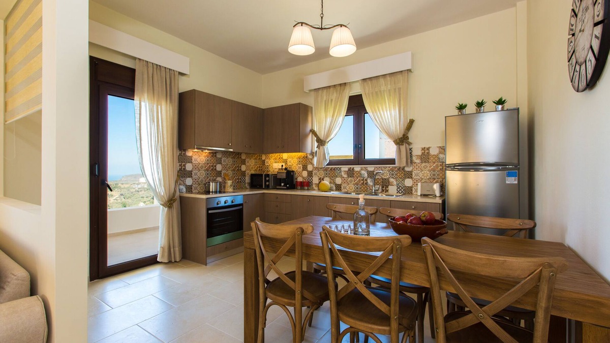 Pikris Villa | Roupes Villa II, Family villa, Fantastic views, Private pool