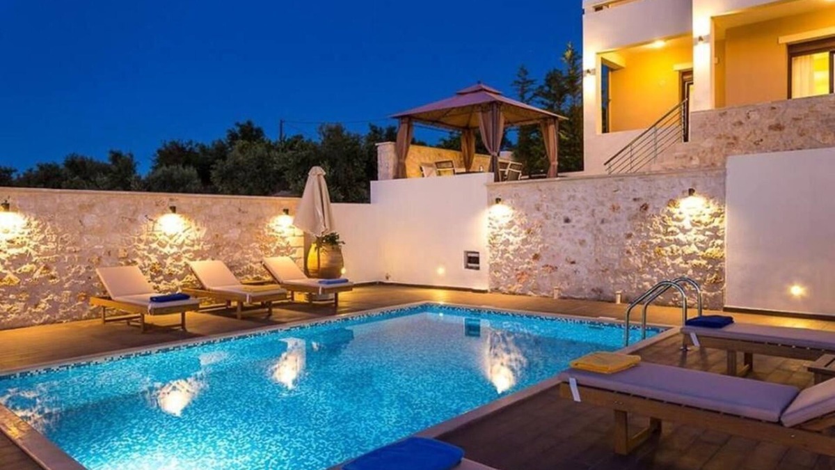 Pikris Villa | Roupes Villa IV, Family villa, Fantastic views, Private pool