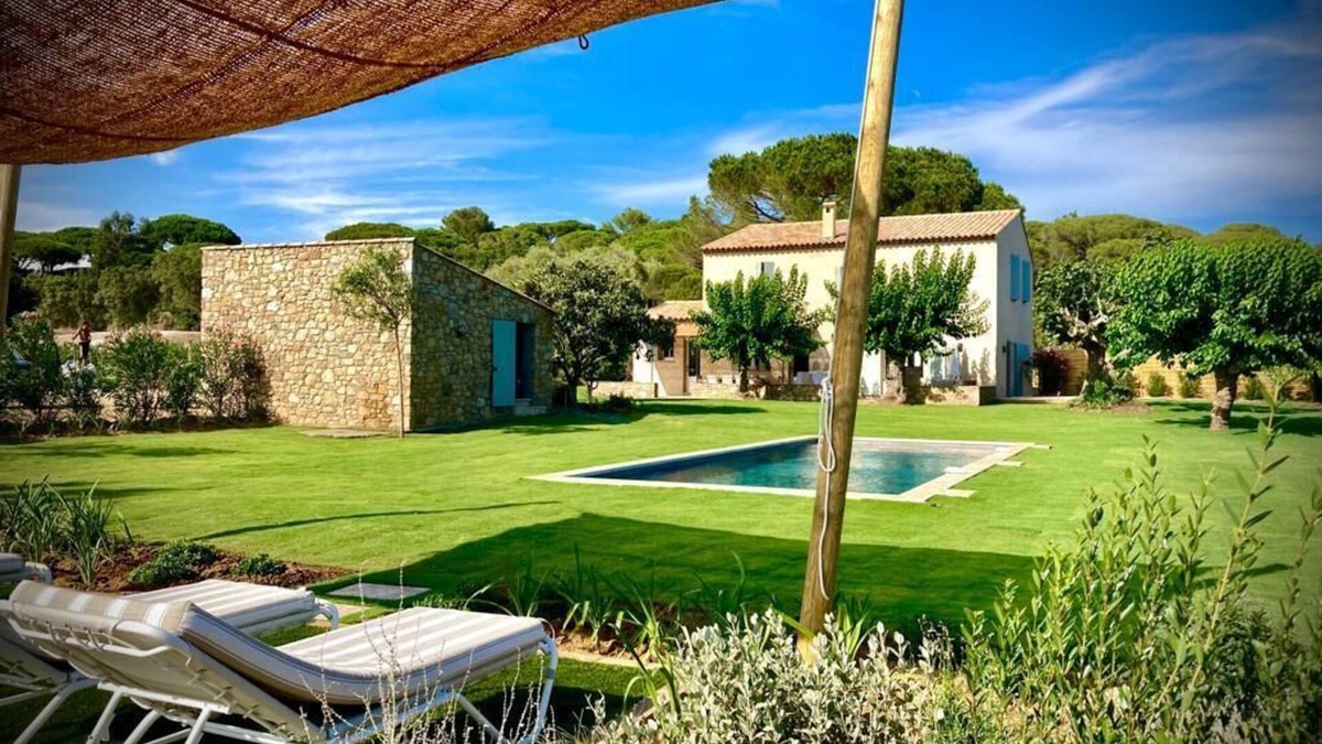 Cote d'Azur- French Riviera Villa | Route des plages, 5 min from Saint-Tropez, fully renovated farmhouse