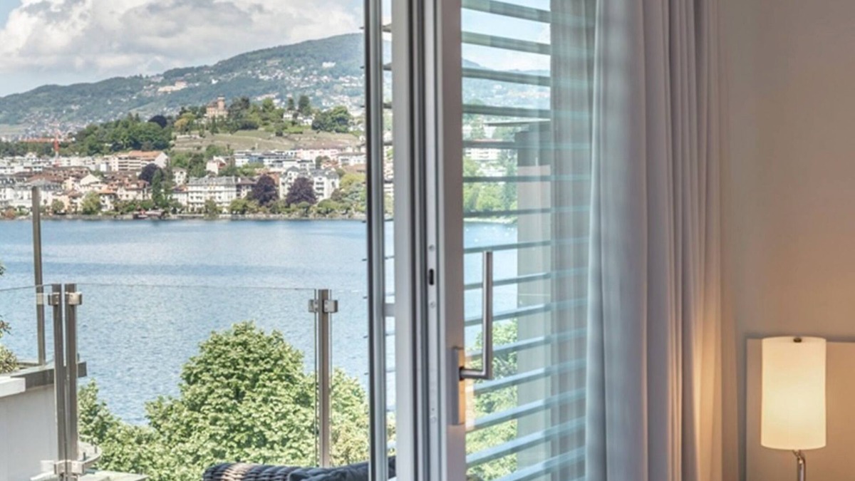 Montreux City Centre Apartment | Rouvenaz Appartements