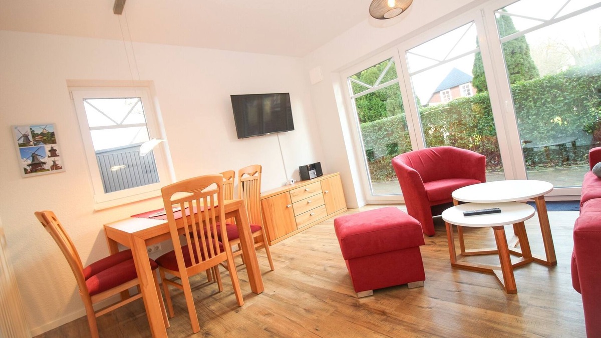 Norden Apartment | Row end house in walking distance to the north city center for 4 people