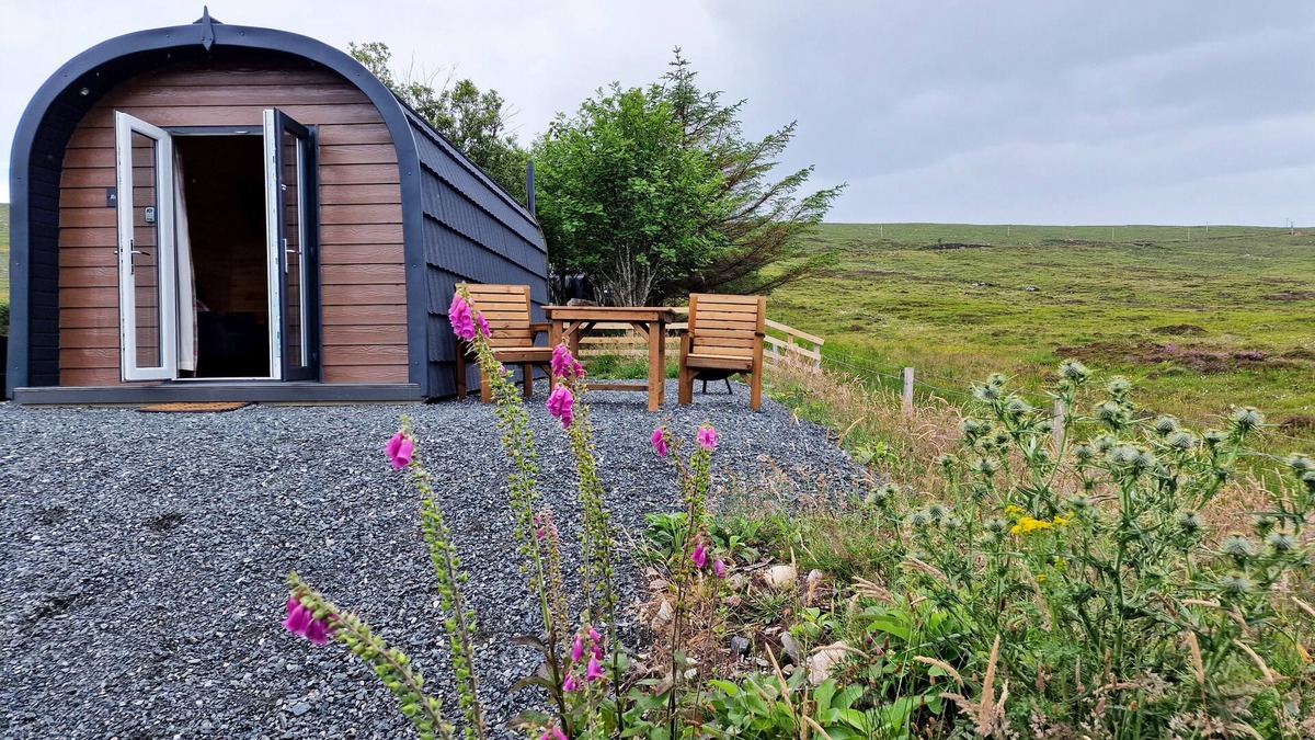 Drumchork Cabin | Rowan Gorgeous Glamping Hideaway