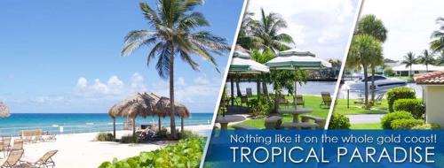 Hillsboro Beach Resort | Royal Flamingo Villas