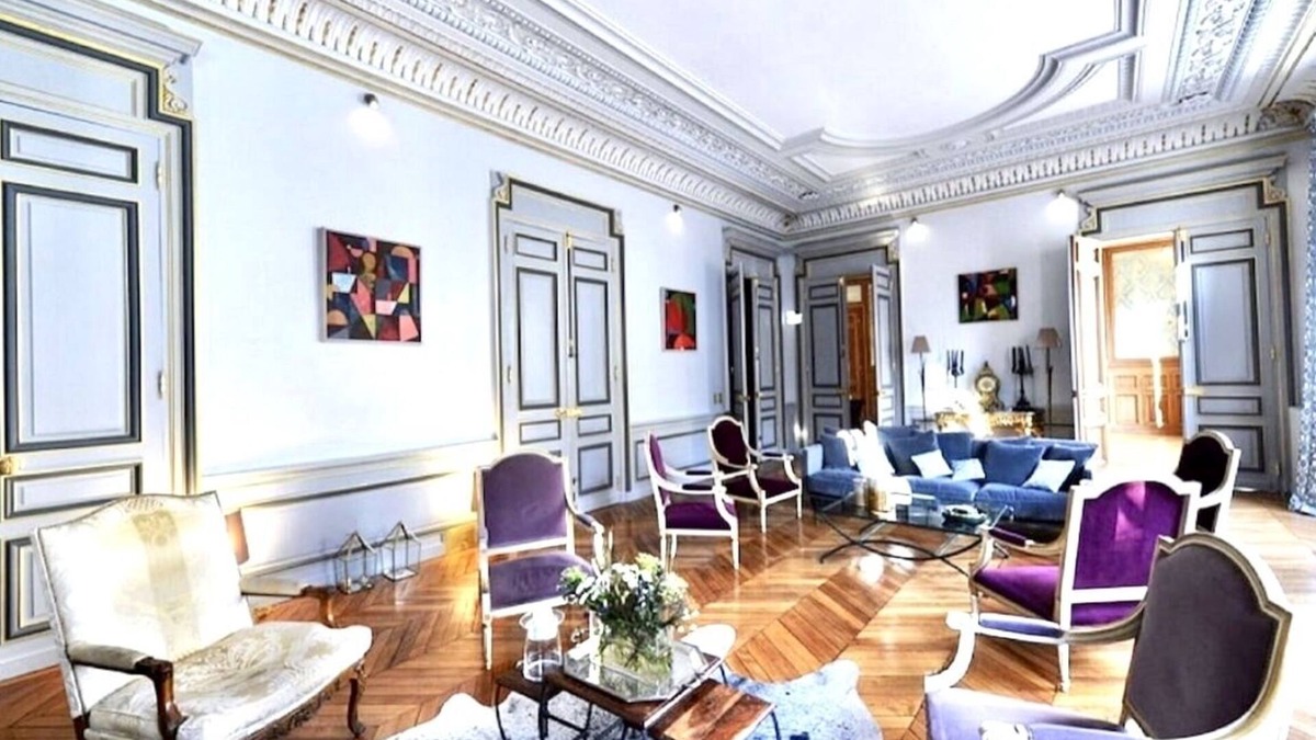 Quartier de la Plaine-de-Monceaux Apartment | ROYAL PALACE PARIS❤️FANCY APT❤️5 Bdr 8/12 p❤️