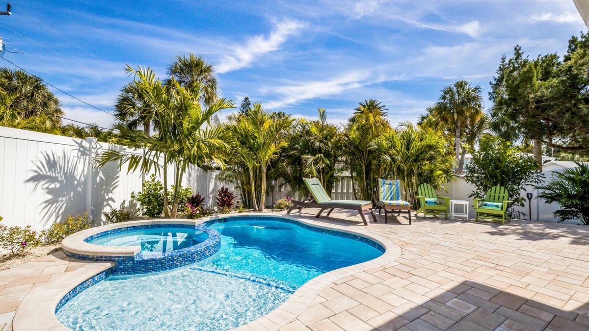 Holmes Beach House | Royal Palm: Pool, 2 Blocks to Beach, Close to Dining & Shopping by Anna Maria Life Vacation Rentals