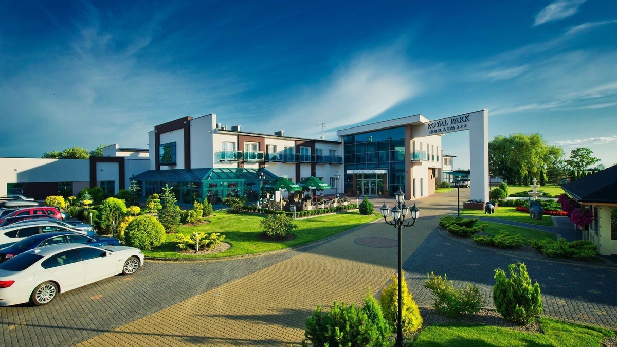 Mielno Hotel | Royal Park Hotel And Spa